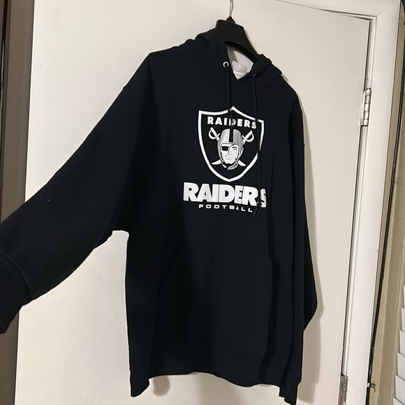 Raiders Hoodie Size Large - Picture 2 of 5
